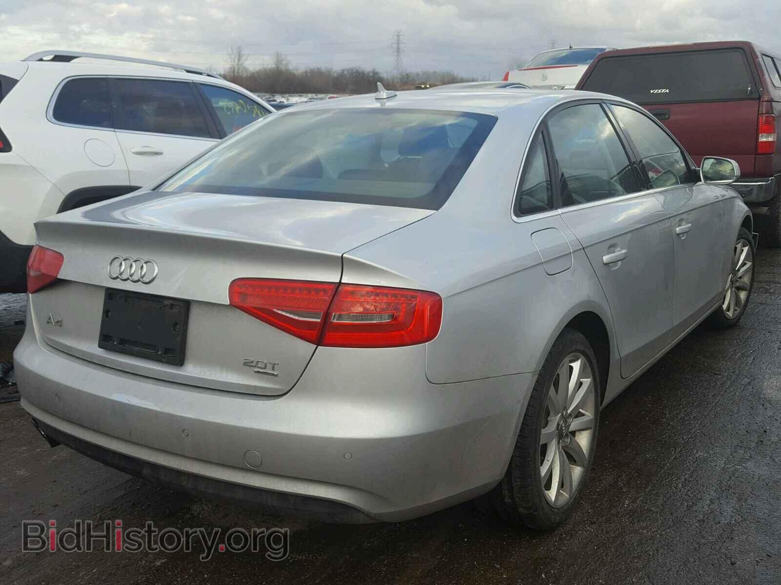 2013 AUDI A4 - VIN: WAUFFAFL0DN044196 - Photo 4
