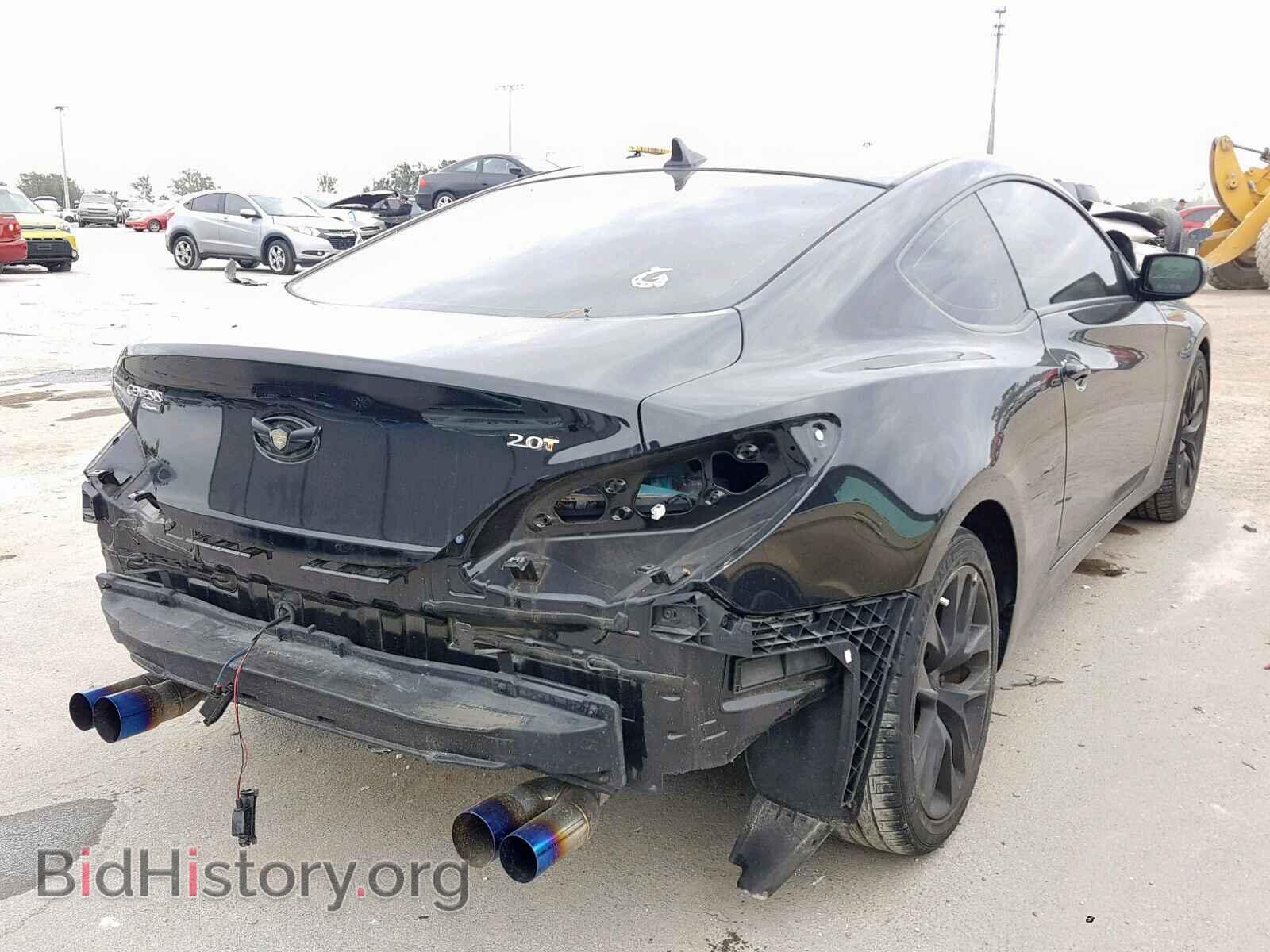 2013 HYUNDAI GENESIS - VIN: KMHHT6KD2DU093028 - Фото 4