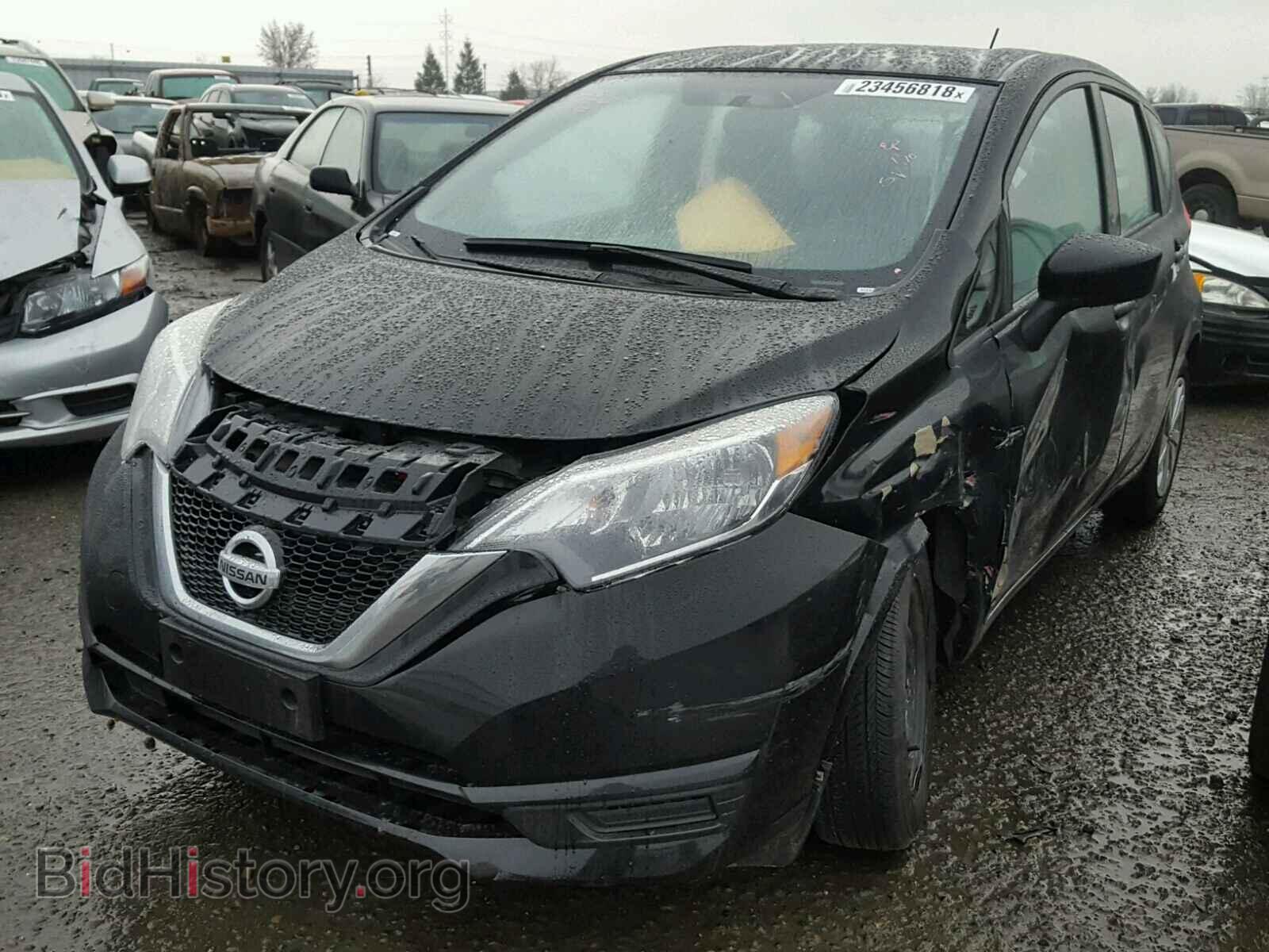 2017 NISSAN VERSA - VIN: 3N1CE2CP3HL372114 - Фото 2
