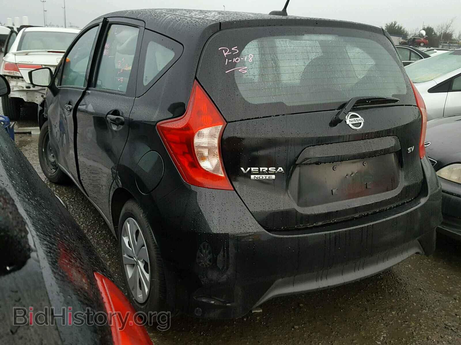 2017 NISSAN VERSA - VIN: 3N1CE2CP3HL372114 - Фото 3