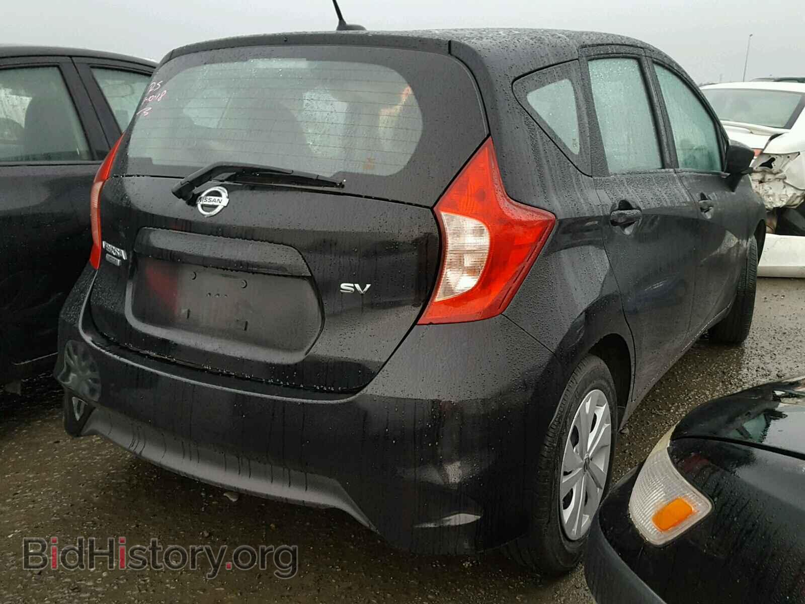 2017 NISSAN VERSA - VIN: 3N1CE2CP3HL372114 - Фото 4