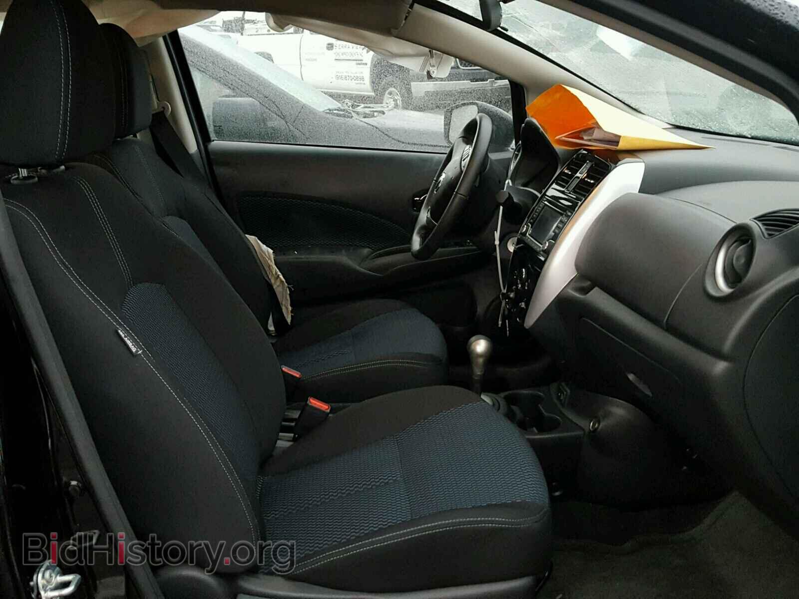 2017 NISSAN VERSA - VIN: 3N1CE2CP3HL372114 - Фото 5