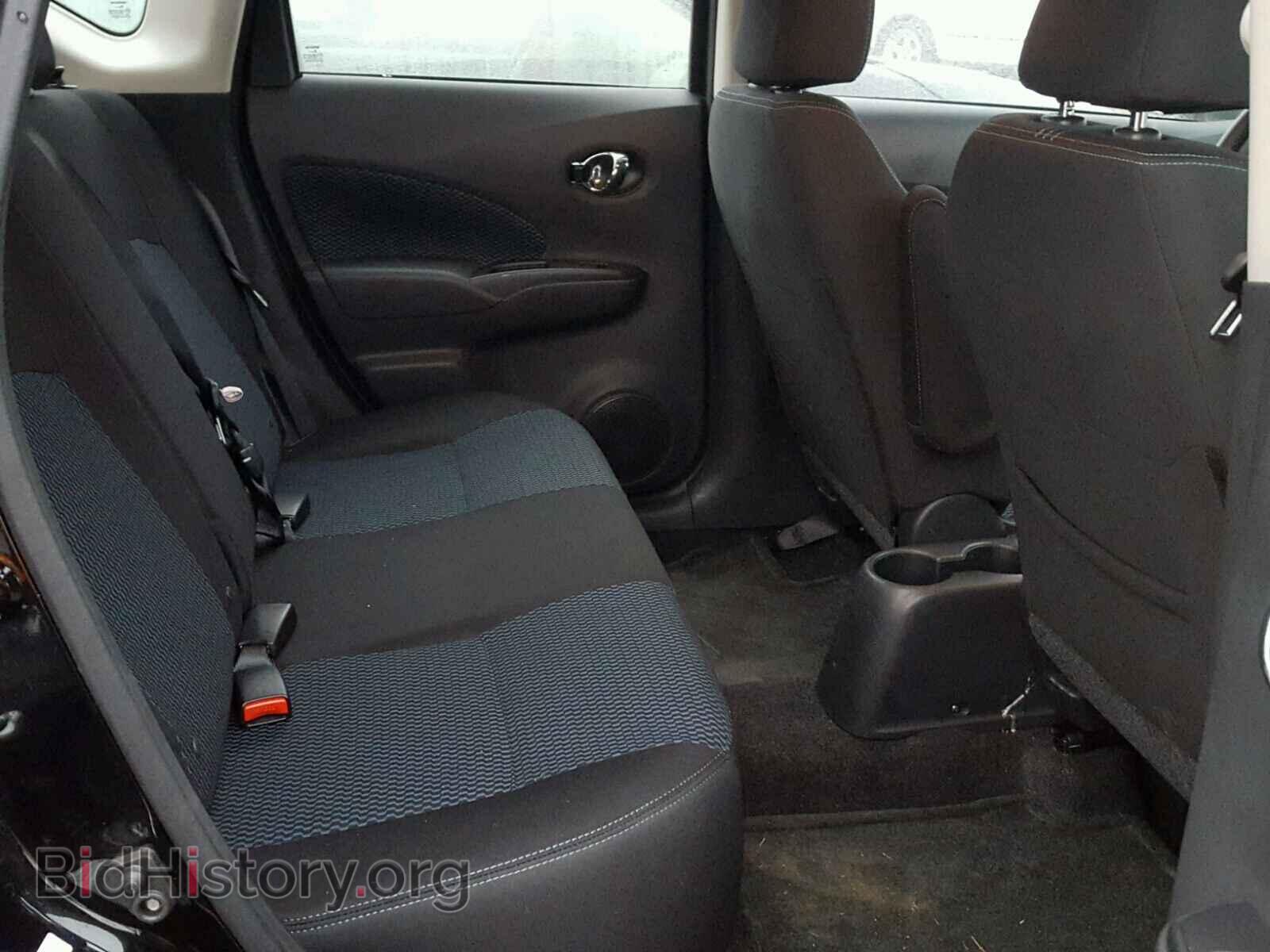 2017 NISSAN VERSA - VIN: 3N1CE2CP3HL372114 - Фото 6