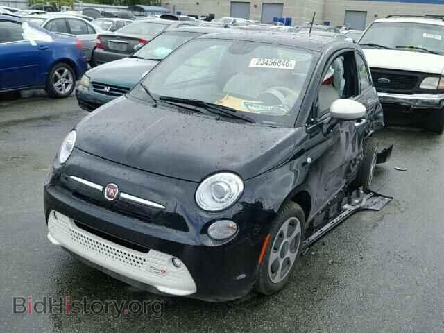 2015 FIAT 500 - VIN: 3C3CFFGE9FT732613 - Фото 2