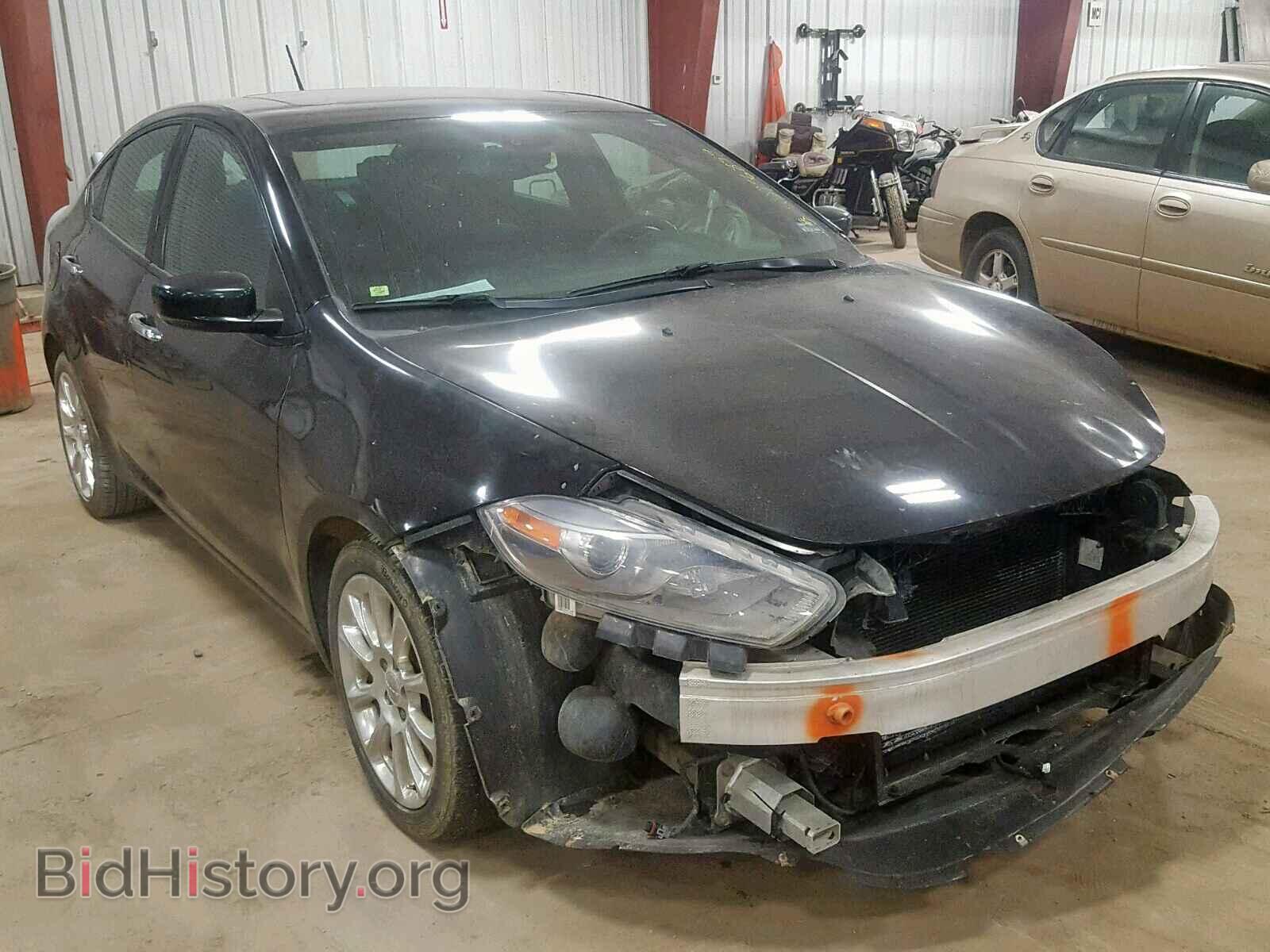 Фотография 1C3CDFCH5DD575994 - DODGE DART 2013