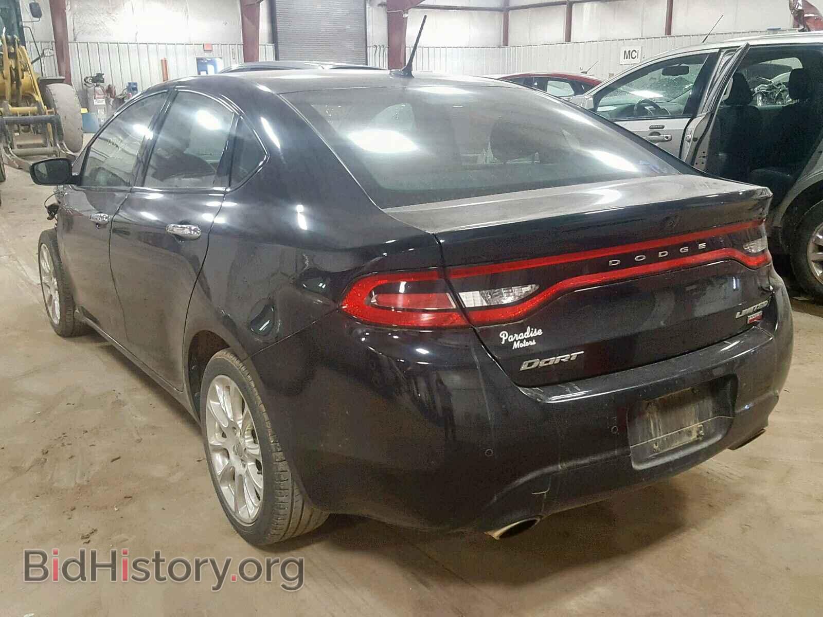 2013 DODGE DART - VIN: 1C3CDFCH5DD575994 - Фото 3