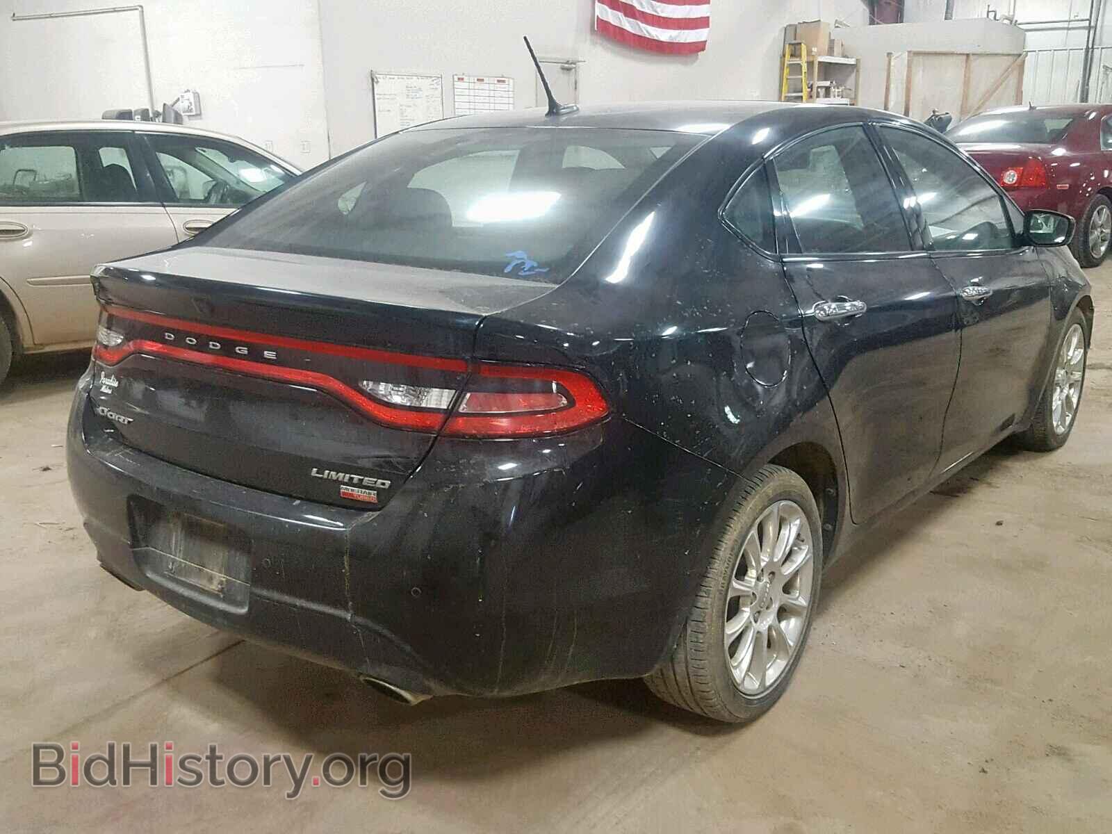 2013 DODGE DART - VIN: 1C3CDFCH5DD575994 - Фото 4
