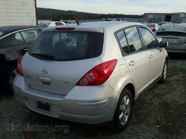 2008 NISSAN VERSA - VIN: 3N1BC13E78L383434 - Фото 4