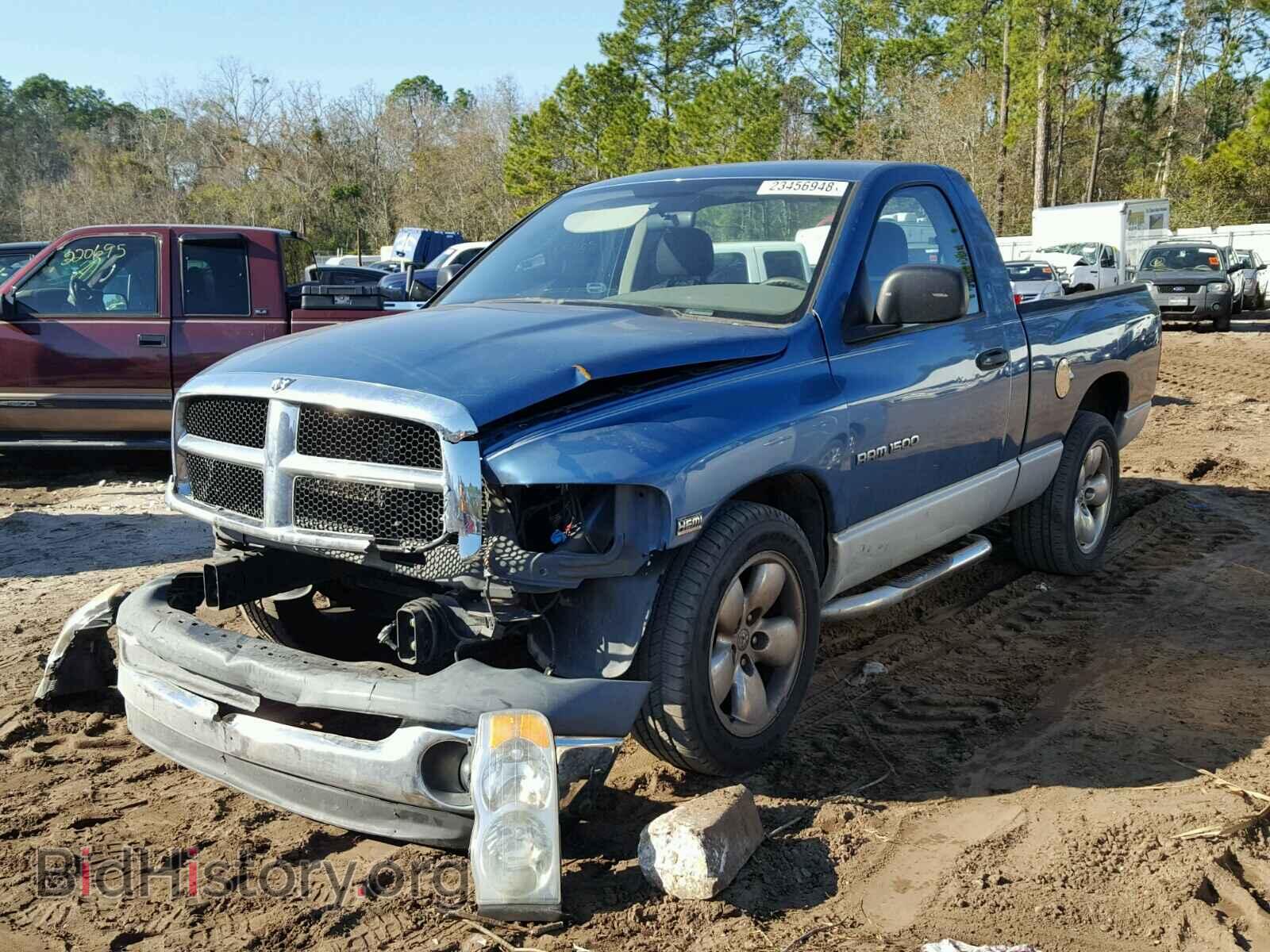 2004 DODGE RAM 1500 - VIN: 1D7HA16D54J121161 - Фото 2