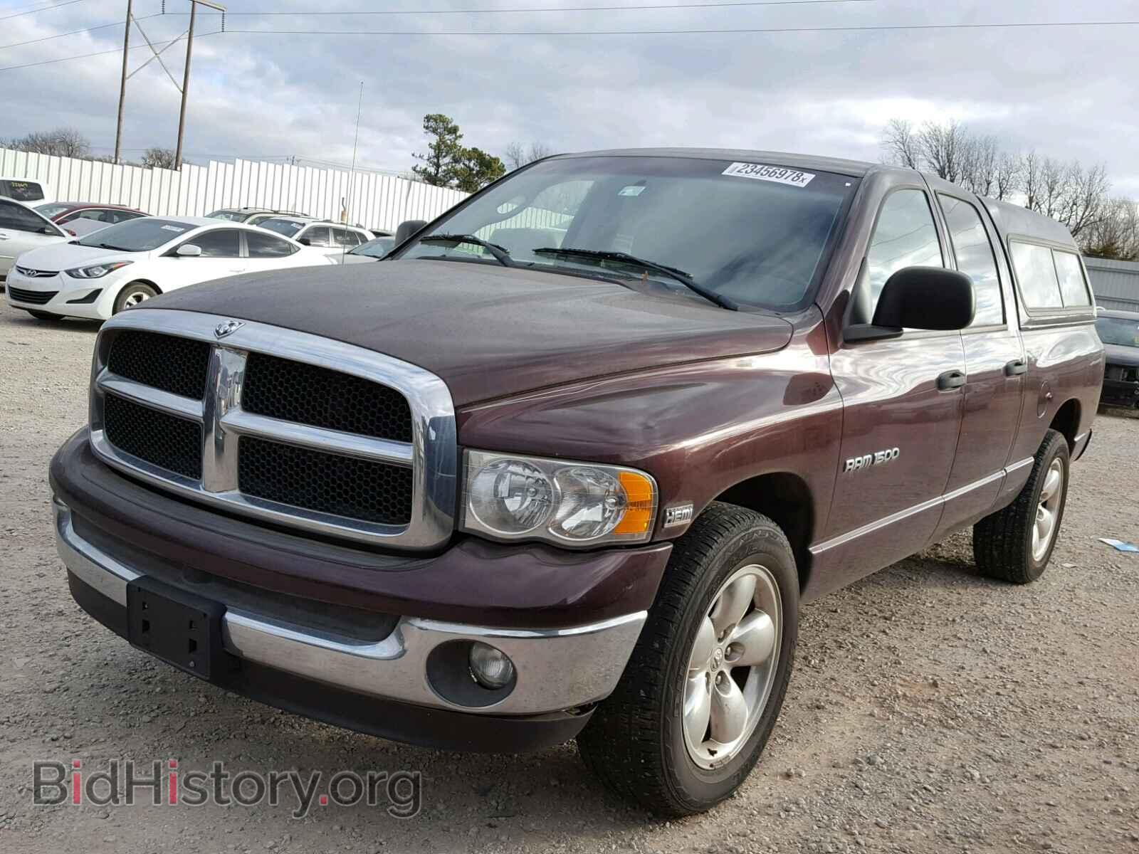 2005 DODGE RAM 1500 - VIN: 1D7HA18D55J622405 - Фото 2