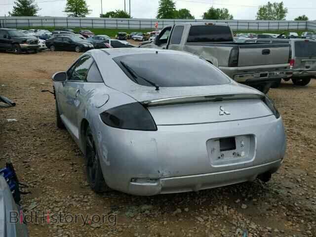 2006 MITSUBISHI ECLIPSE - VIN: 4A3AK24F96E005392 - Фото 3