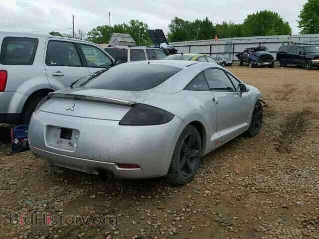 2006 MITSUBISHI ECLIPSE - VIN: 4A3AK24F96E005392 - Фото 4