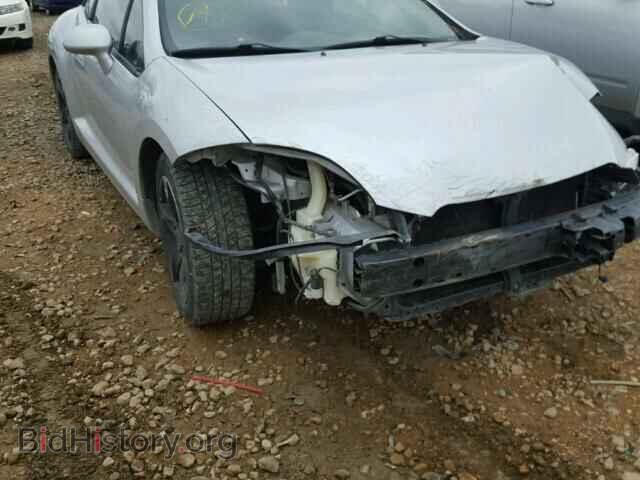 2006 MITSUBISHI ECLIPSE - VIN: 4A3AK24F96E005392 - Фото 9