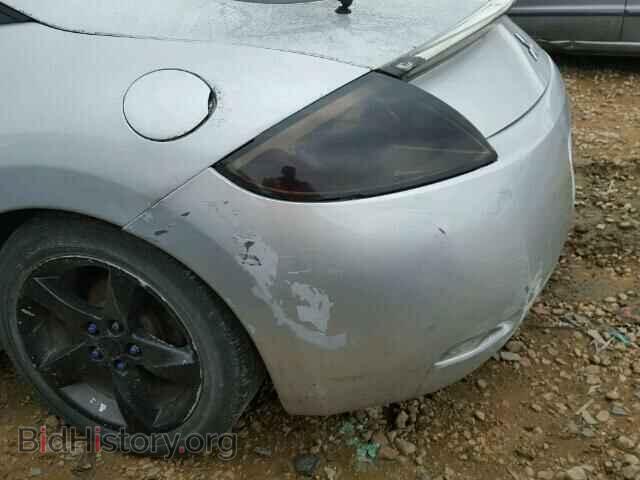 2006 MITSUBISHI ECLIPSE - VIN: 4A3AK24F96E005392 - Фото 10