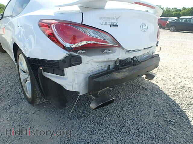 2014 HYUNDAI GENESIS - VIN: KMHHT6KD3EU116205 - Фото 10