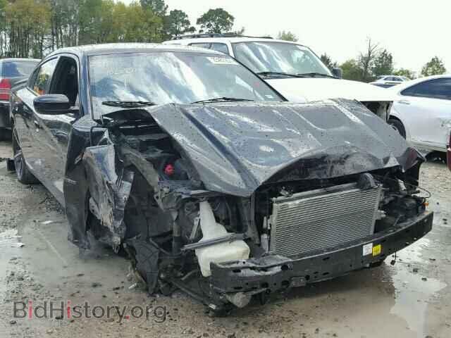 Фотография 2C3CDXCT1CH156892 - DODGE CHARGER 2012