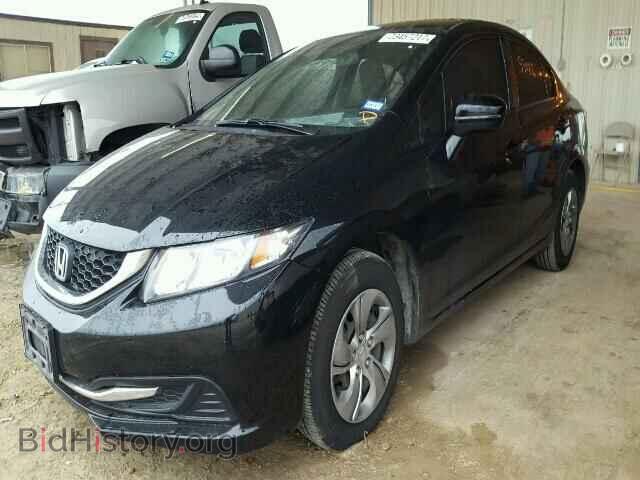 2014 HONDA CIVIC - VIN: 19XFB2F57EE038410 - Фото 2