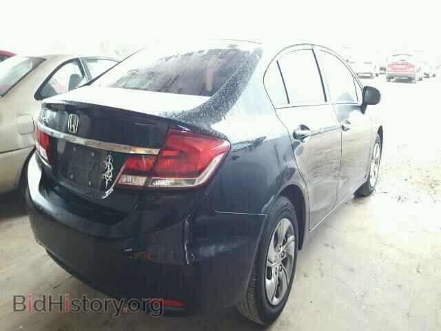 2014 HONDA CIVIC - VIN: 19XFB2F57EE038410 - Фото 4