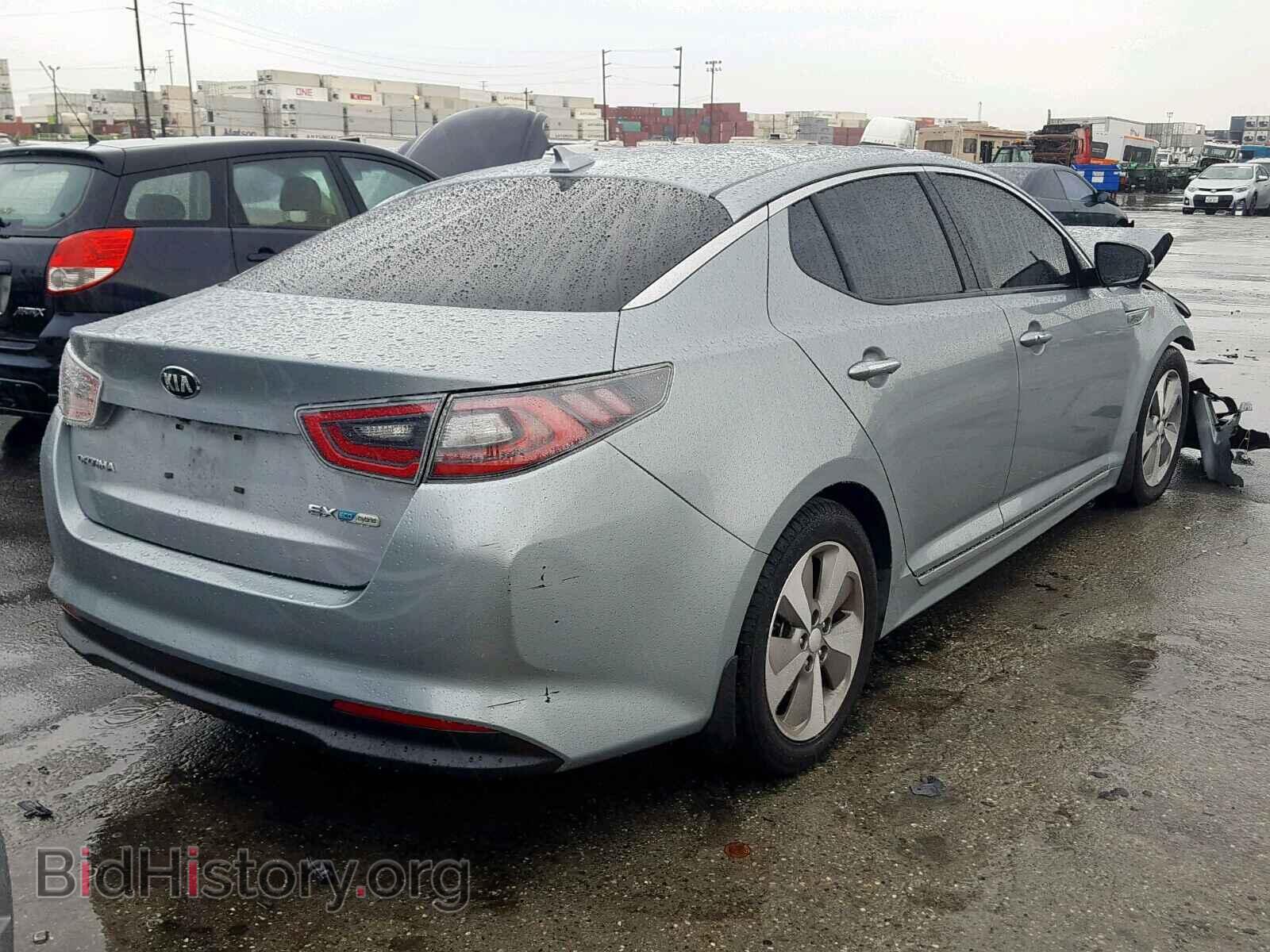 2016 KIA OPTIMA - VIN: KNAGN4AD8G5098990 - Photo 4