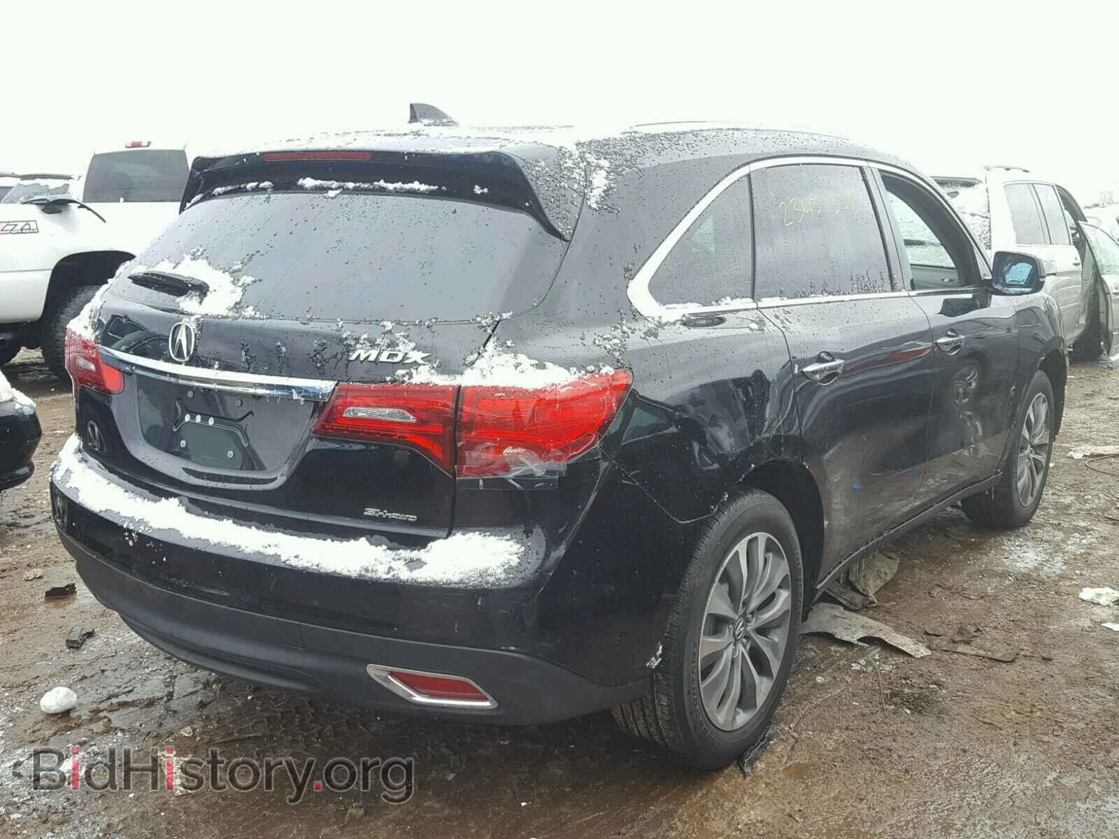 2014 ACURA MDX - VIN: 5FRYD4H49EB048268 - Фото 4