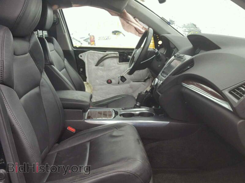 2014 Acura MDX (VIN 5FRYD4H49EB048268) — фото 5 из 10