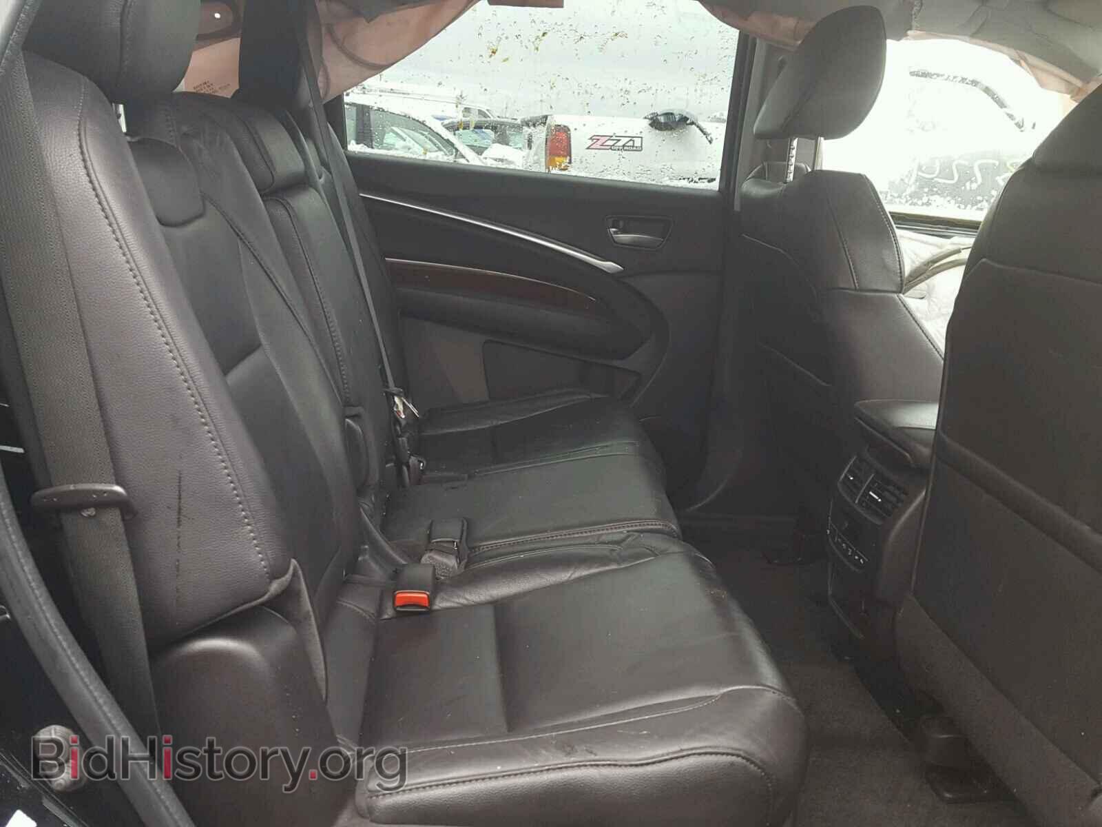 2014 ACURA MDX - VIN: 5FRYD4H49EB048268 - Фото 6