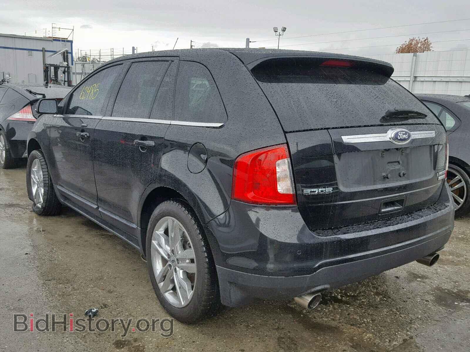 2014 FORD EDGE - VIN: 2FMDK3K94EBA46375 - Фото 3