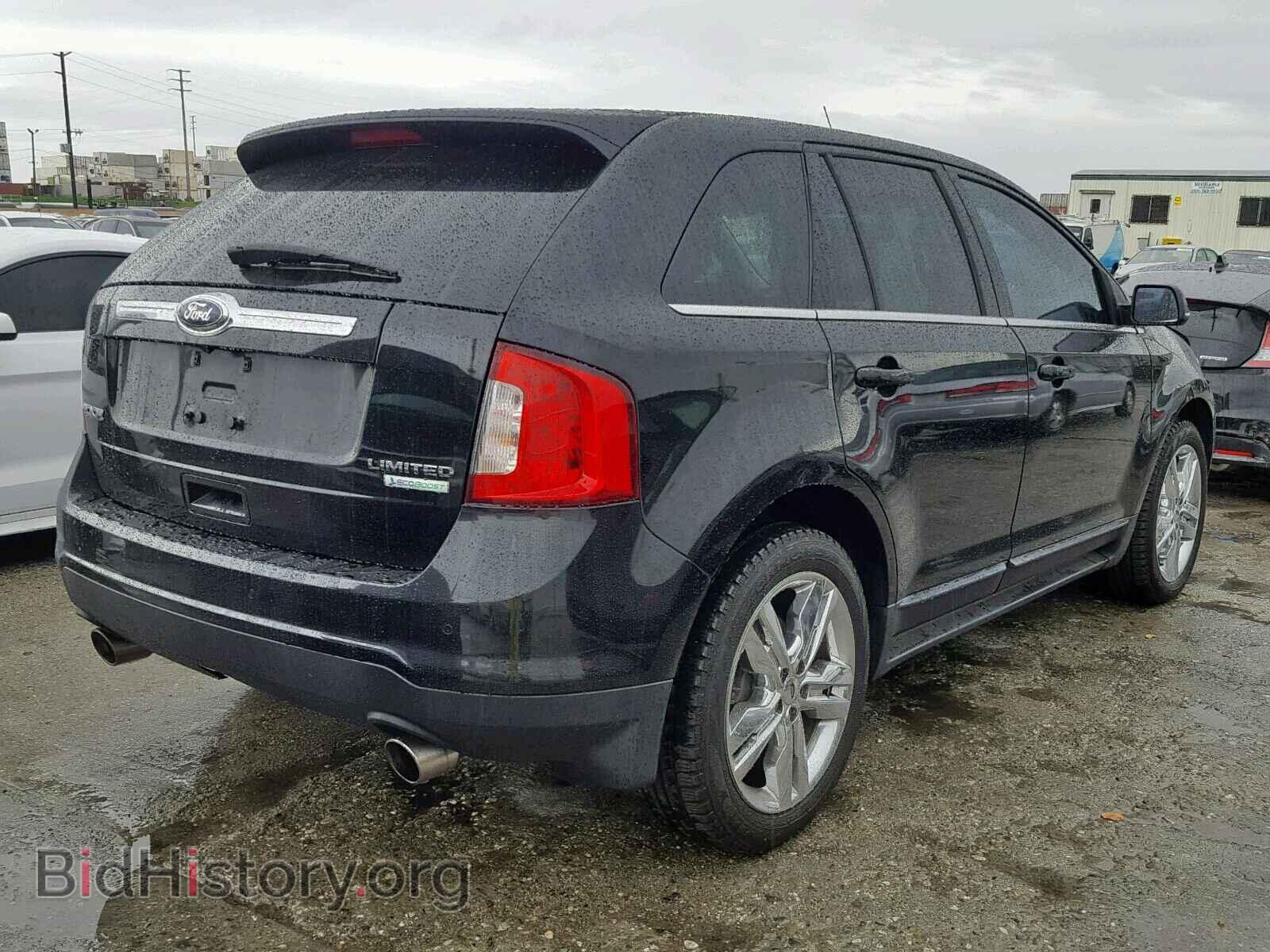 2014 FORD EDGE - VIN: 2FMDK3K94EBA46375 - Фото 4