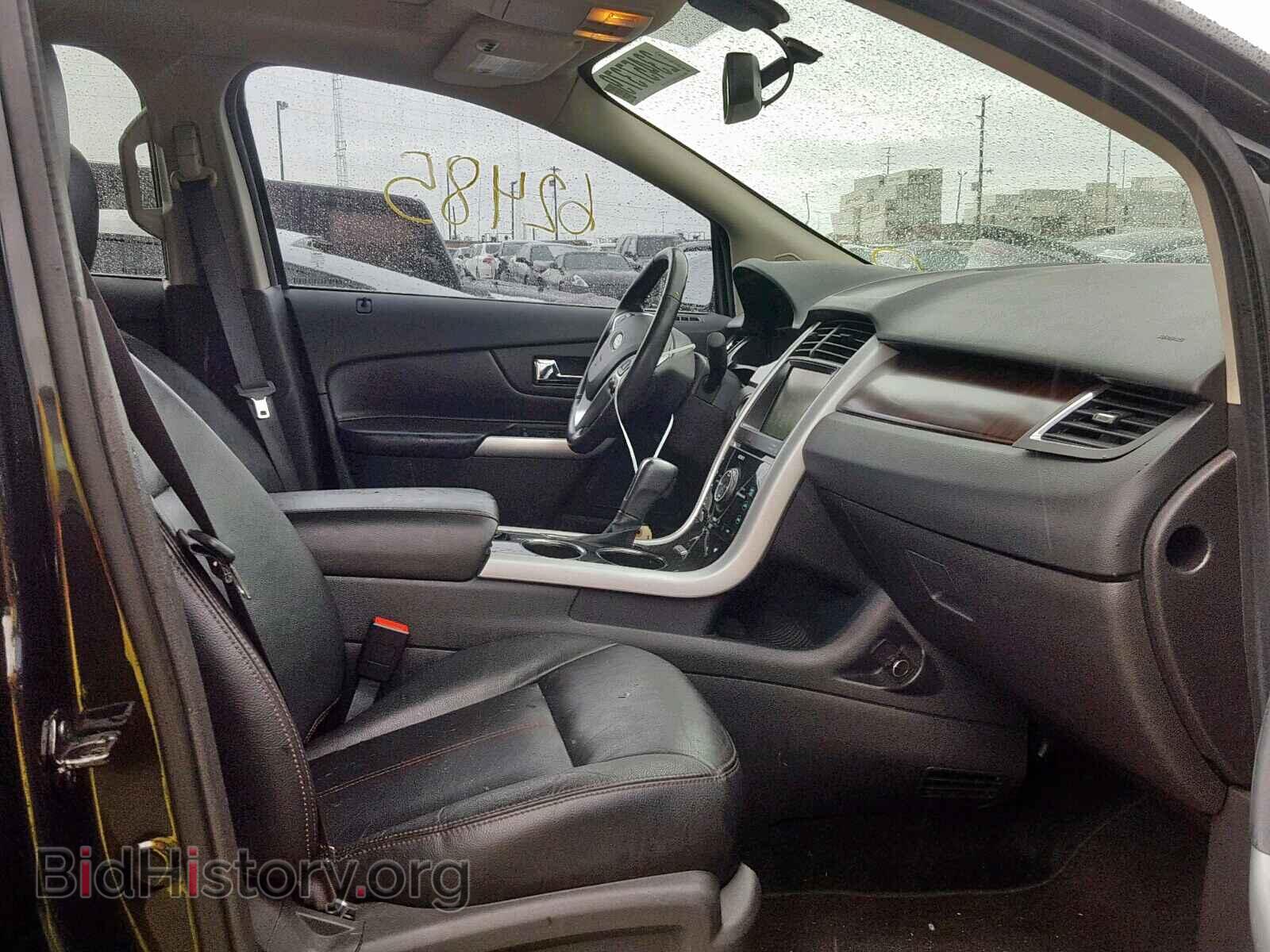 2014 FORD EDGE - VIN: 2FMDK3K94EBA46375 - Фото 5