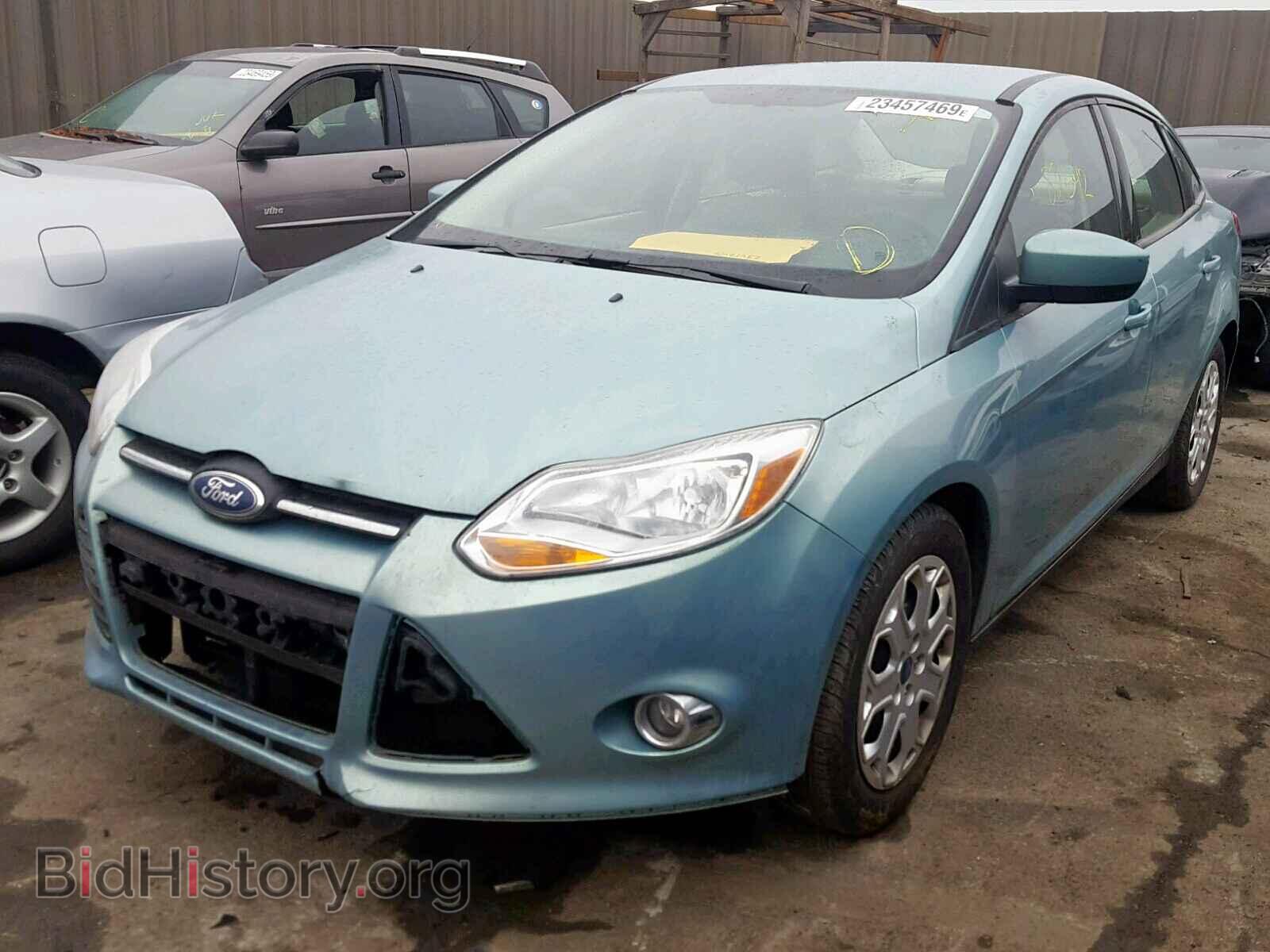 2012 FORD FOCUS SE - VIN: 1FAHP3F21CL195494 - Фото 2