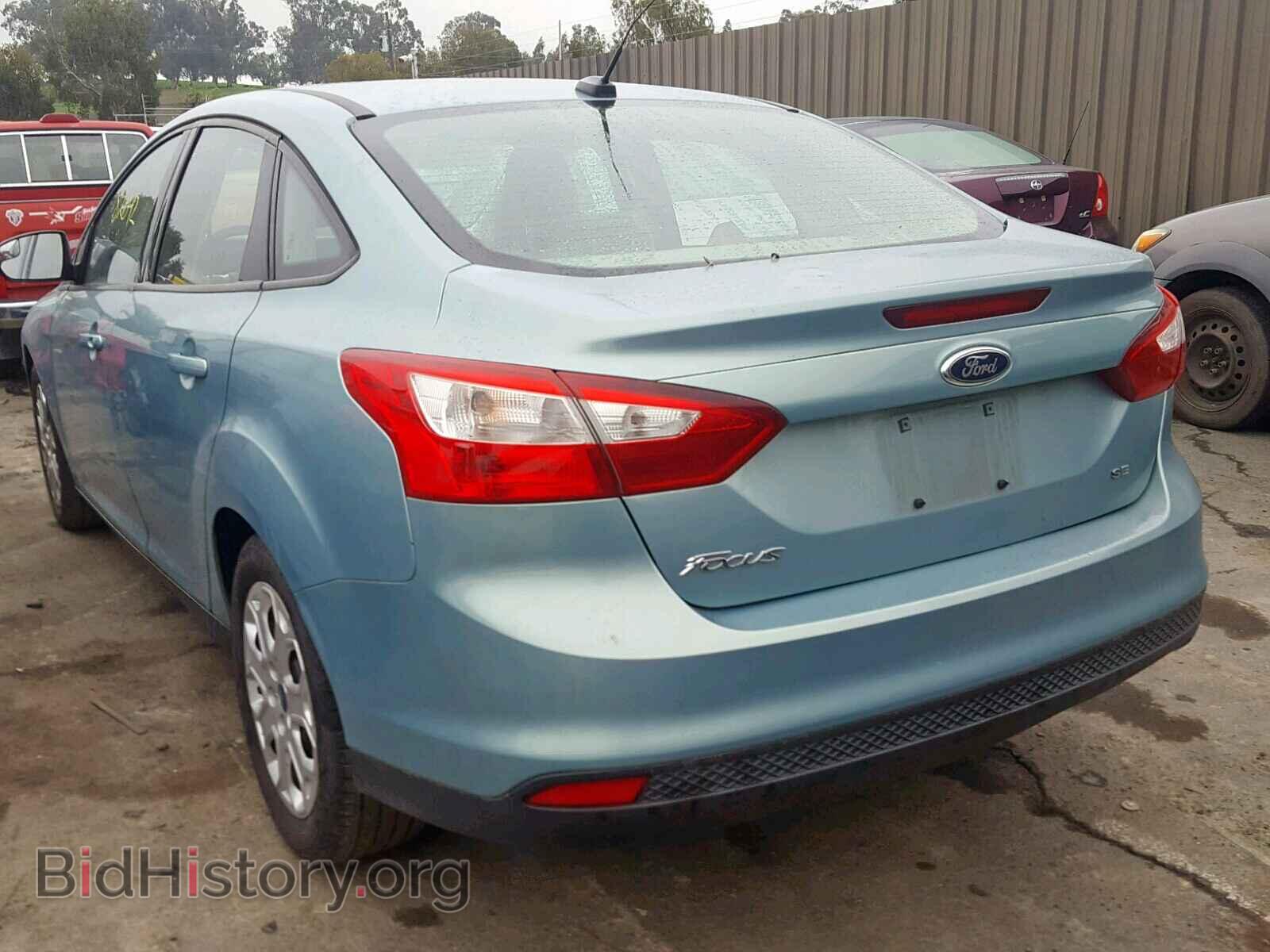 2012 FORD FOCUS SE - VIN: 1FAHP3F21CL195494 - Фото 3