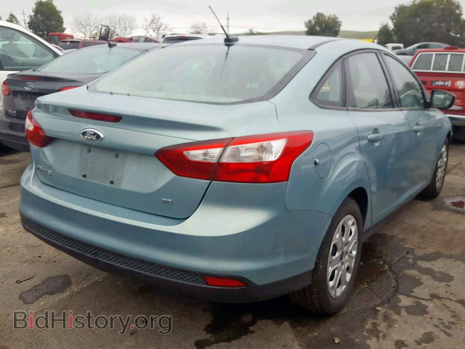 2012 FORD FOCUS SE - VIN: 1FAHP3F21CL195494 - Фото 4