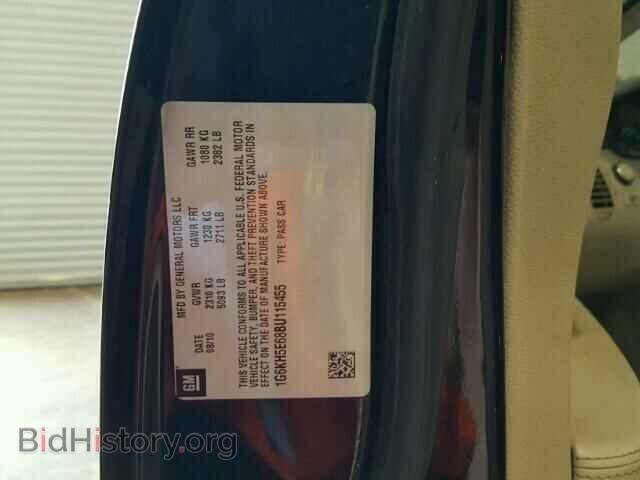 2011 CADILLAC DTS - VIN: 1G6KH5E68BU115455 - Фото 10