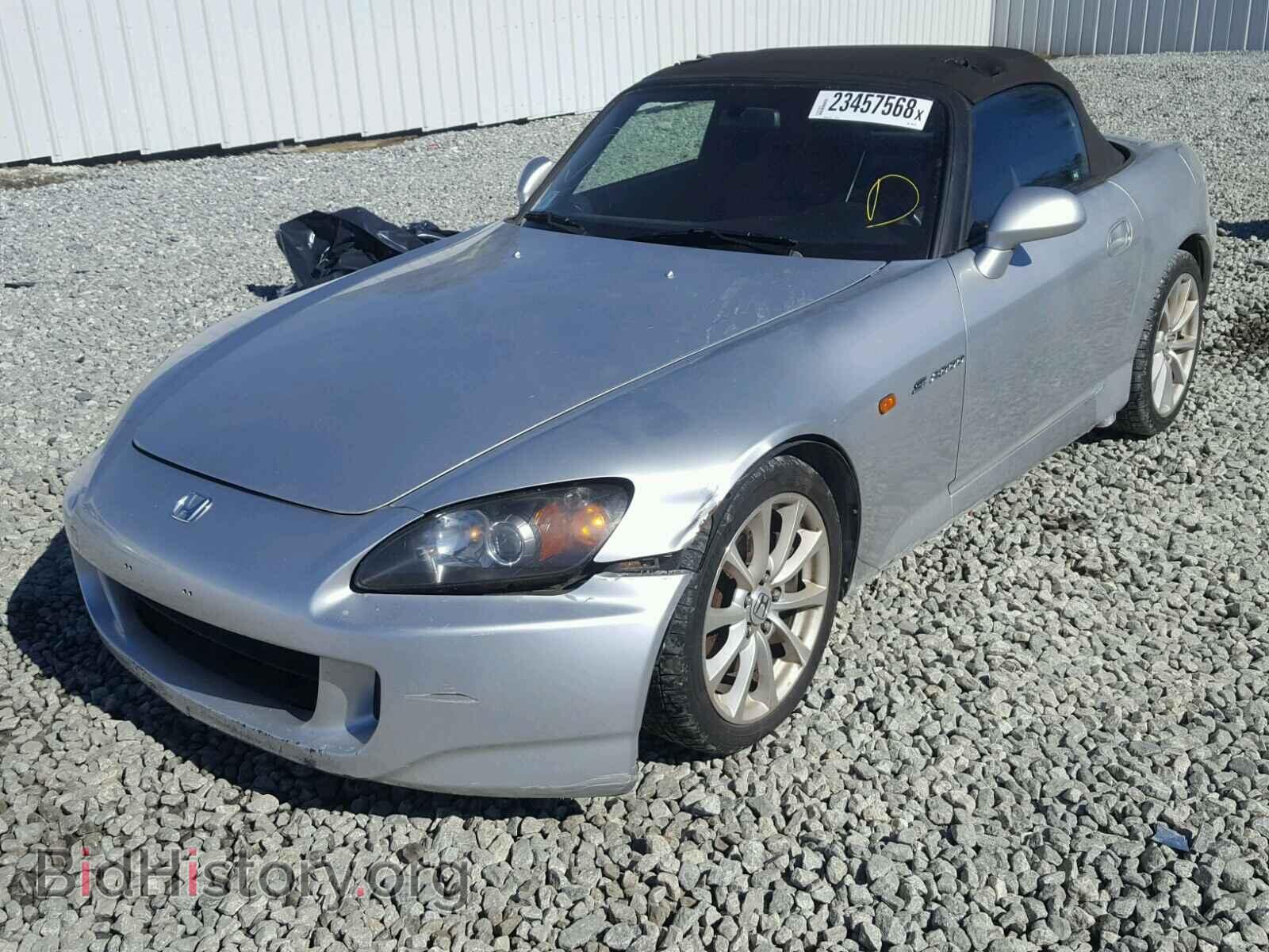 2006 HONDA S2000 - VIN: JHMAP21436S001765 - Фото 2