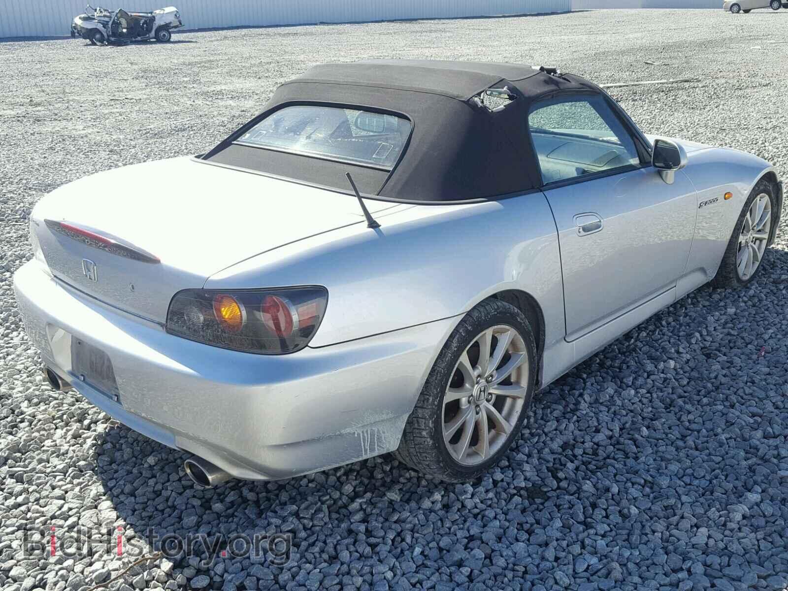 2006 HONDA S2000 - VIN: JHMAP21436S001765 - Фото 4