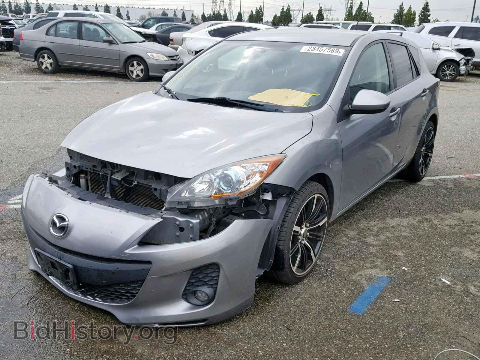 2012 MAZDA 3 - VIN: JM1BL1L83C1634067 - Фото 2