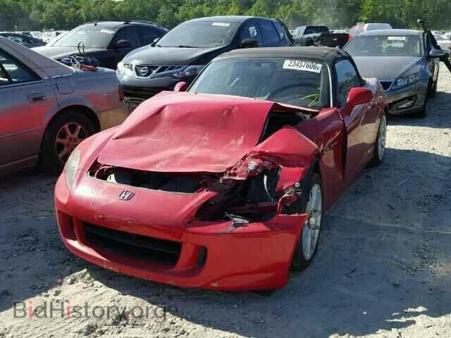 2004 HONDA S2000 - VIN: JHMAP21484T002840 - Фото 2