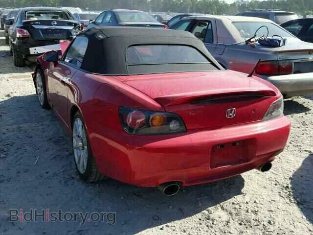 2004 HONDA S2000 - VIN: JHMAP21484T002840 - Фото 3