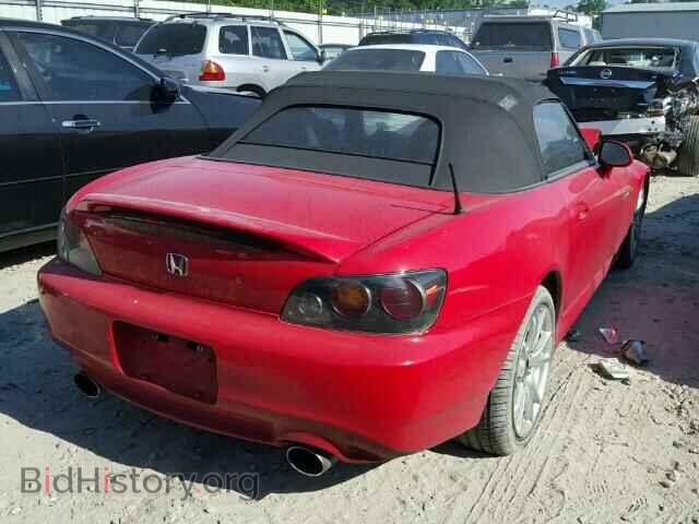 2004 HONDA S2000 - VIN: JHMAP21484T002840 - Фото 4