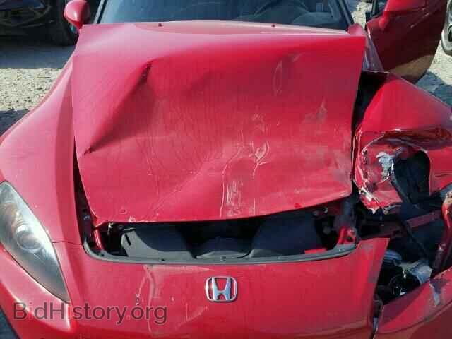 2004 HONDA S2000 - VIN: JHMAP21484T002840 - Фото 7