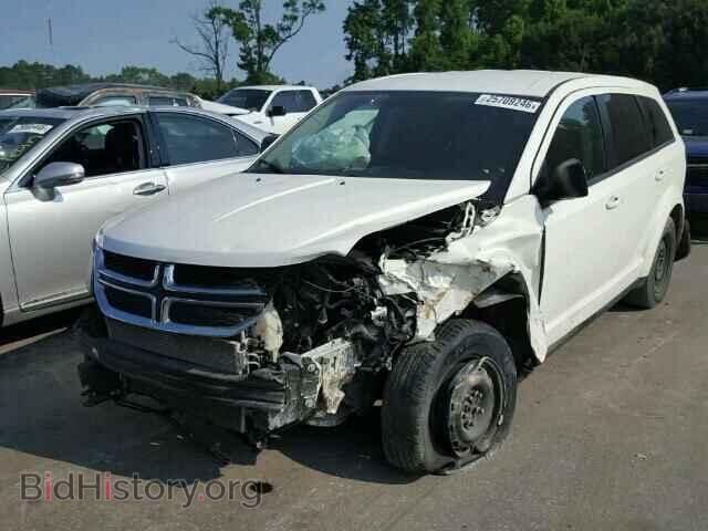 2012 DODGE JOURNEY - VIN: 3C4PDCAB1CT367338 - Фото 2