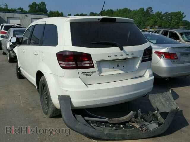 2012 DODGE JOURNEY - VIN: 3C4PDCAB1CT367338 - Фото 3