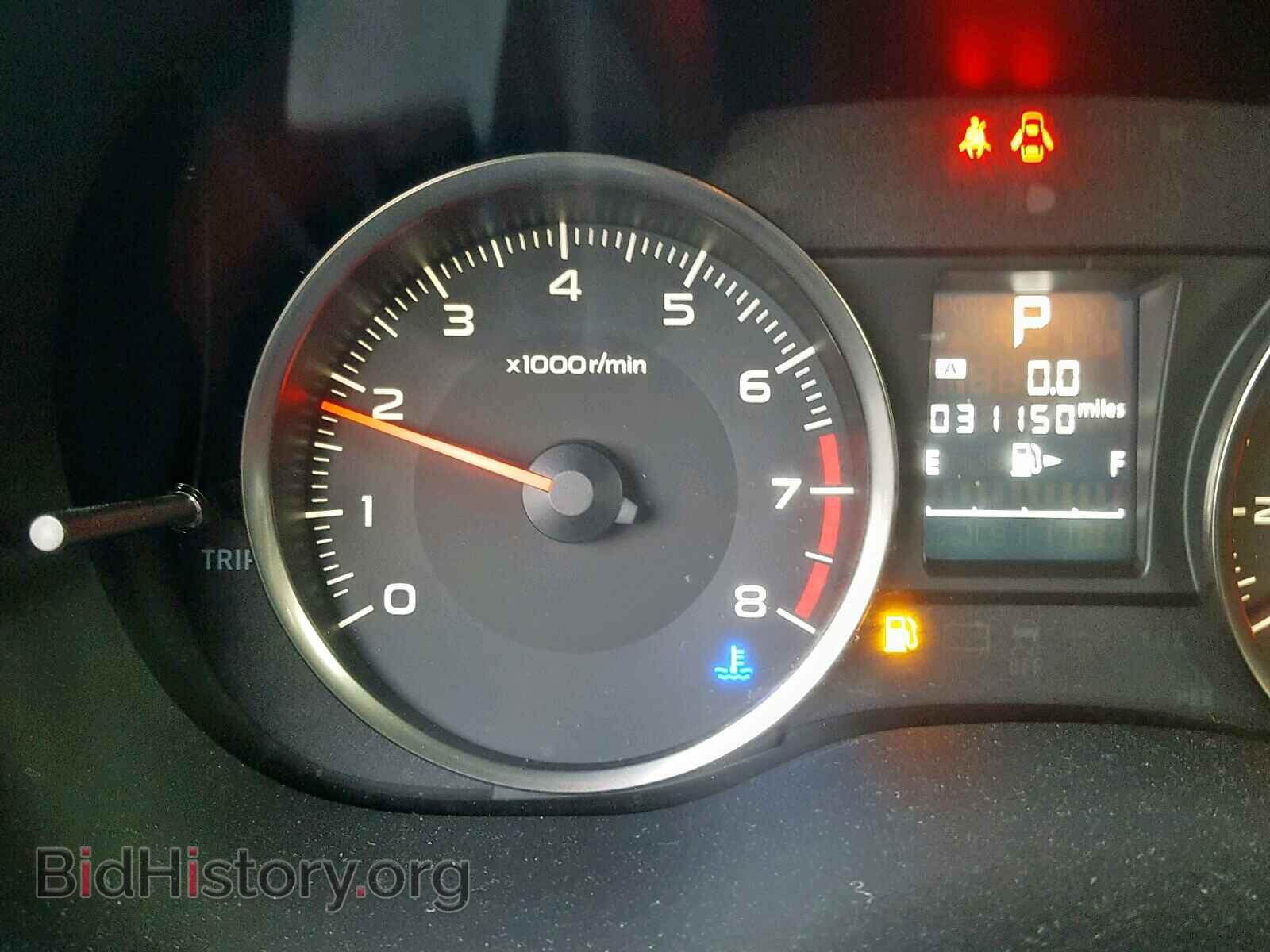 2016 SUBARU IMPREZA - VIN: JF1GJAA67GH018565 - Фото 8