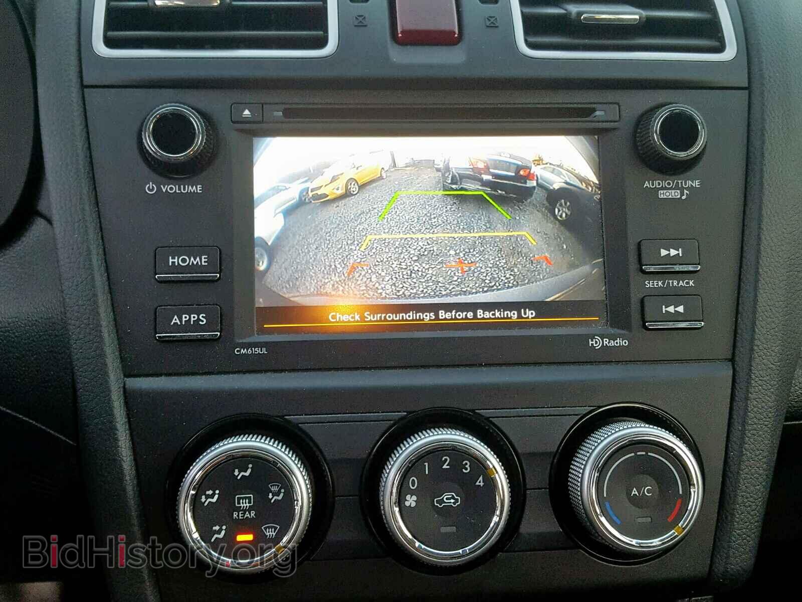2016 SUBARU IMPREZA - VIN: JF1GJAA67GH018565 - Фото 9