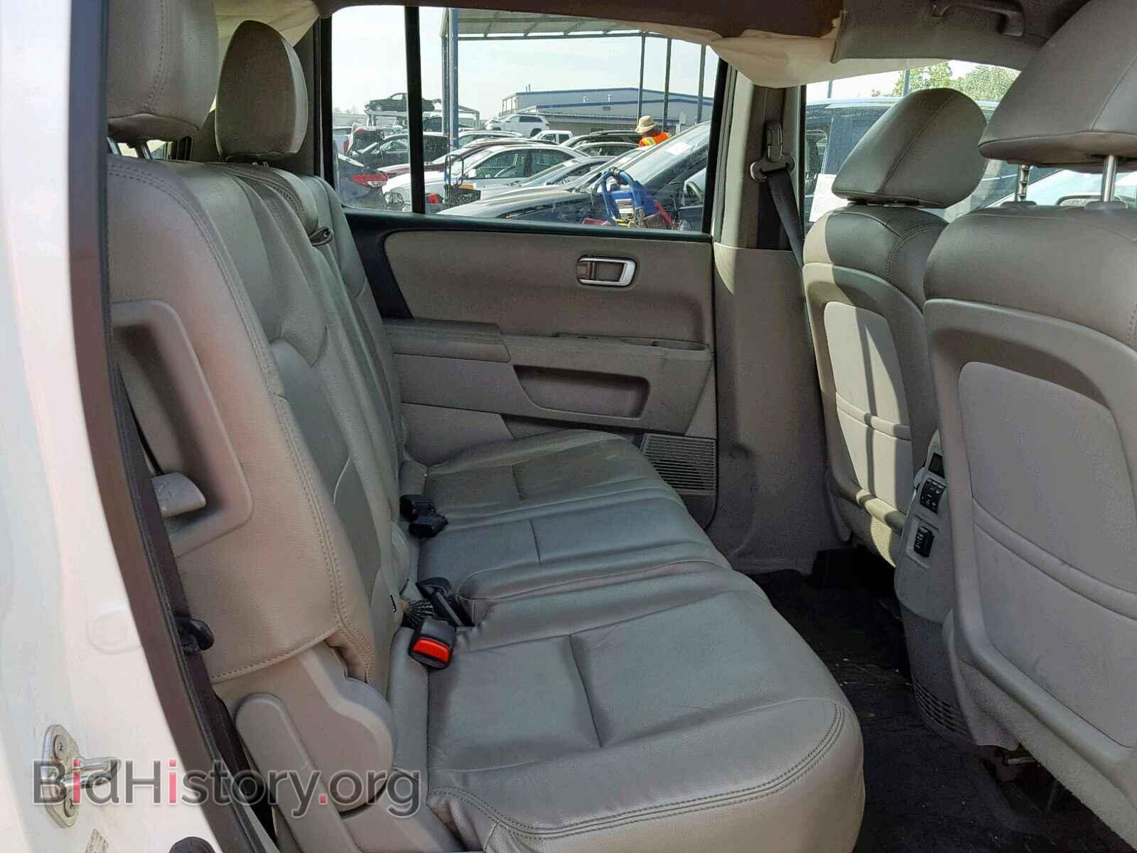 2014 HONDA PILOT EX - VIN: 5FNYF3H40EB016010 - Photo 6