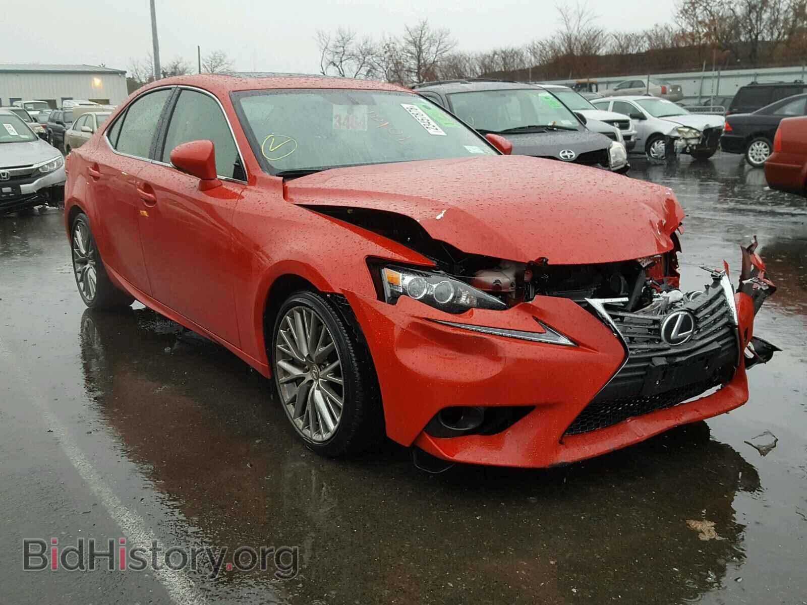 Photo JTHCM1D25G5008027 - LEXUS IS300 2016