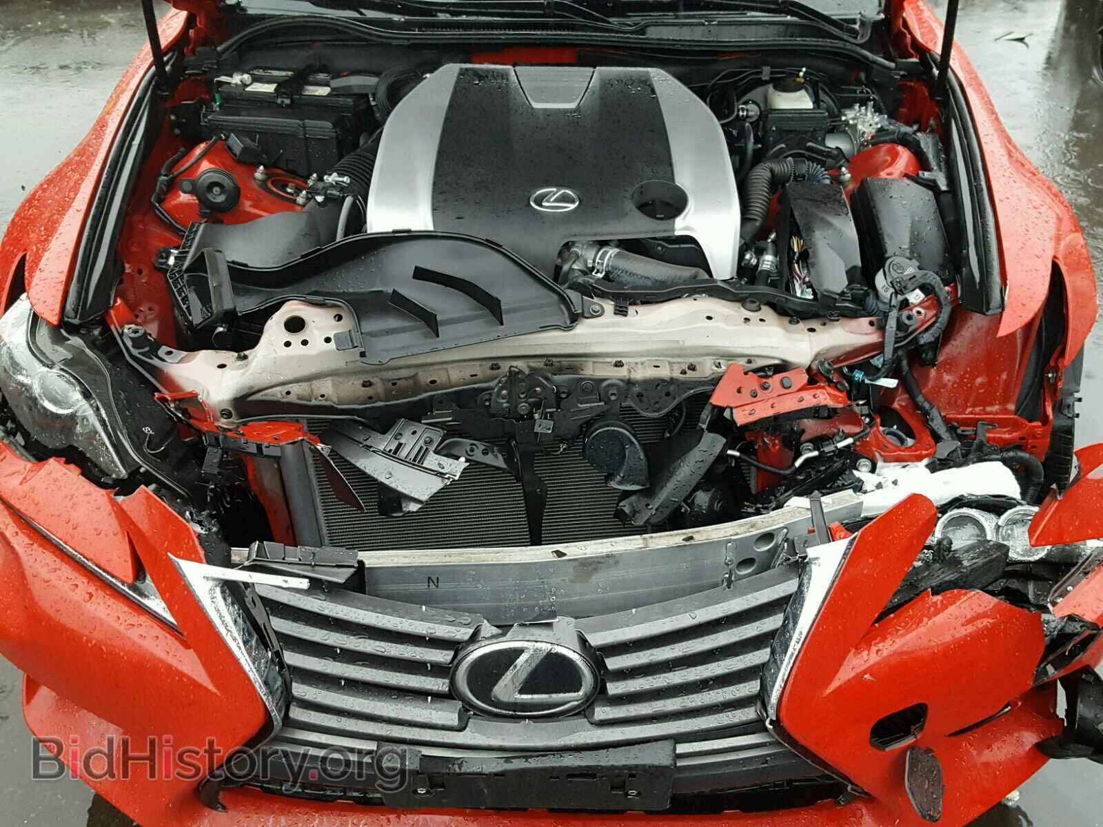 2016 LEXUS IS300 - VIN: JTHCM1D25G5008027 - Фото 7