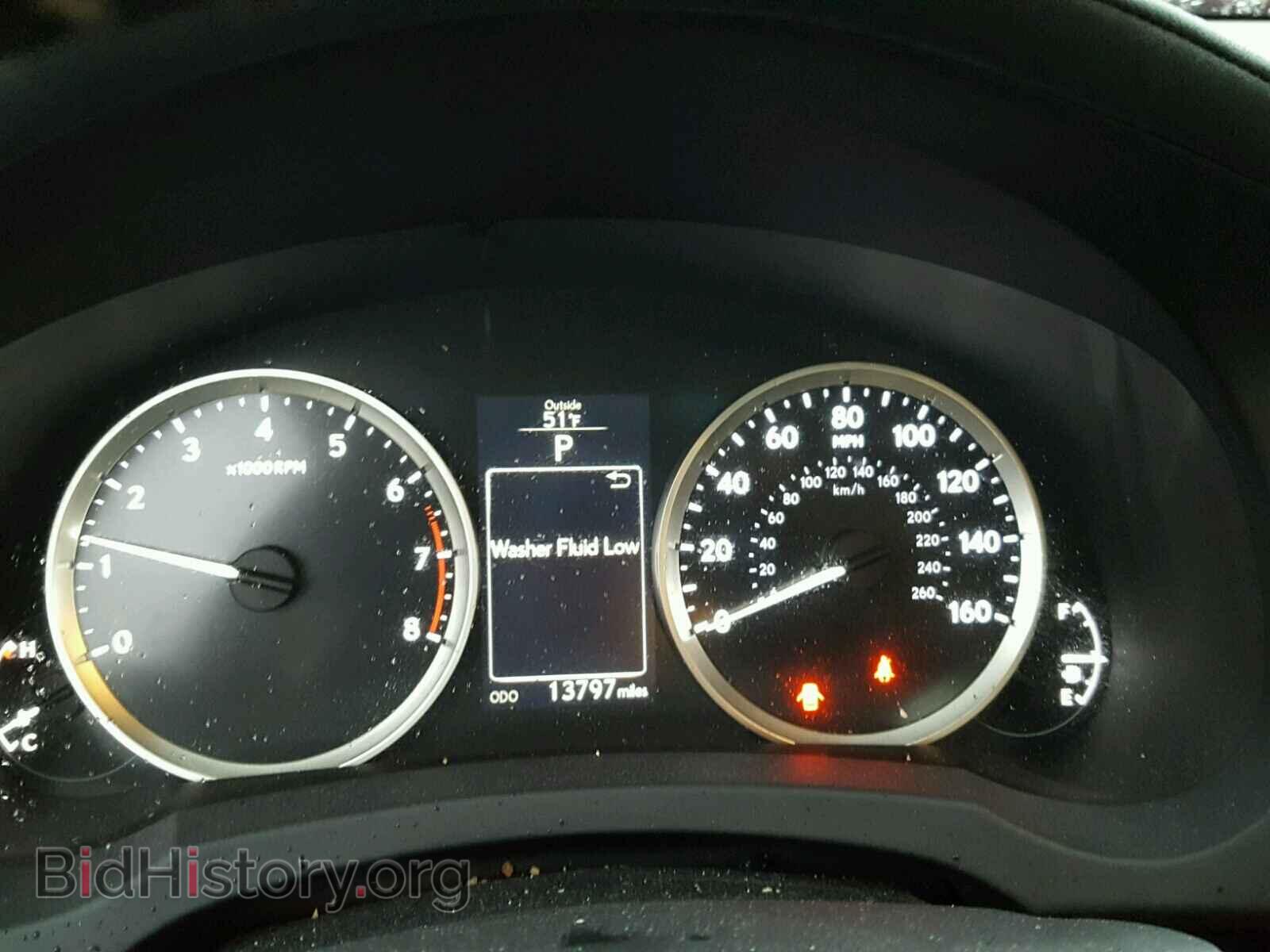 2016 LEXUS IS300 - VIN: JTHCM1D25G5008027 - Фото 8
