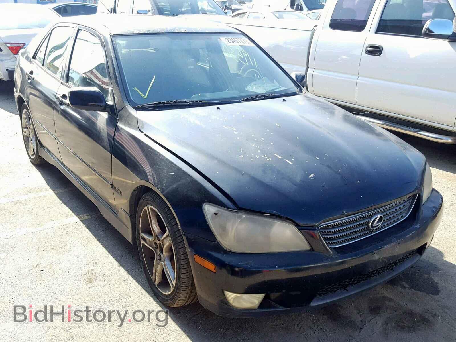 Photo JTHBD182210032473 - LEXUS IS 2001