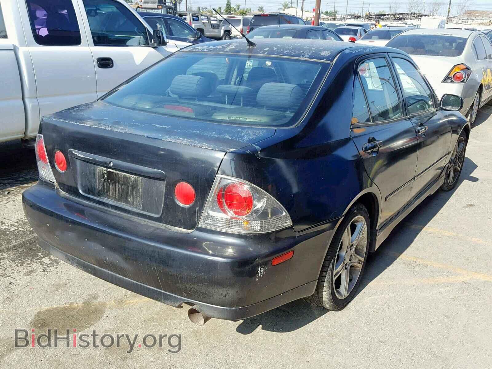 2001 LEXUS IS - VIN: JTHBD182210032473 - Photo 4
